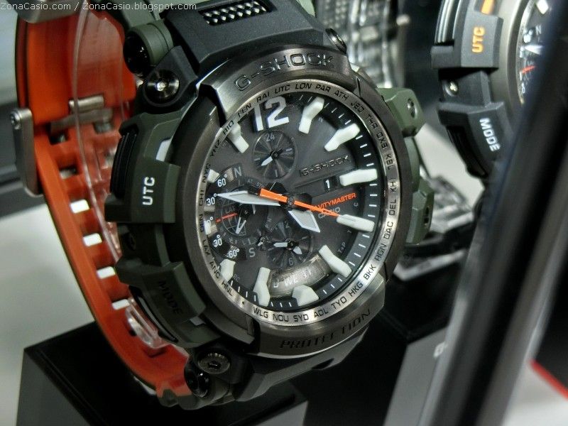 Zona Casio: Casio GPW-2000, el nuevo Gravitymaster. Aquà lo tienes