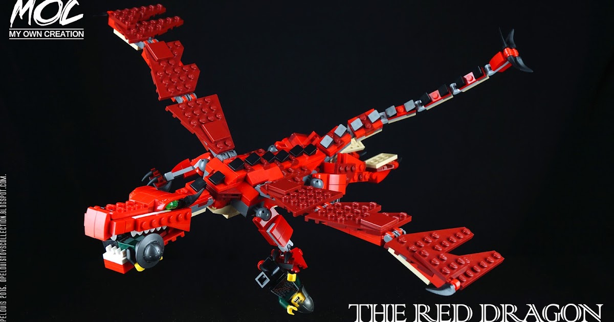 lego creator 31032 red creatures