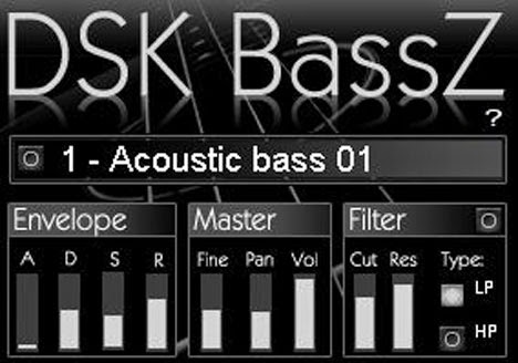 DSK BassZ - Plugin VST de Baixo Free