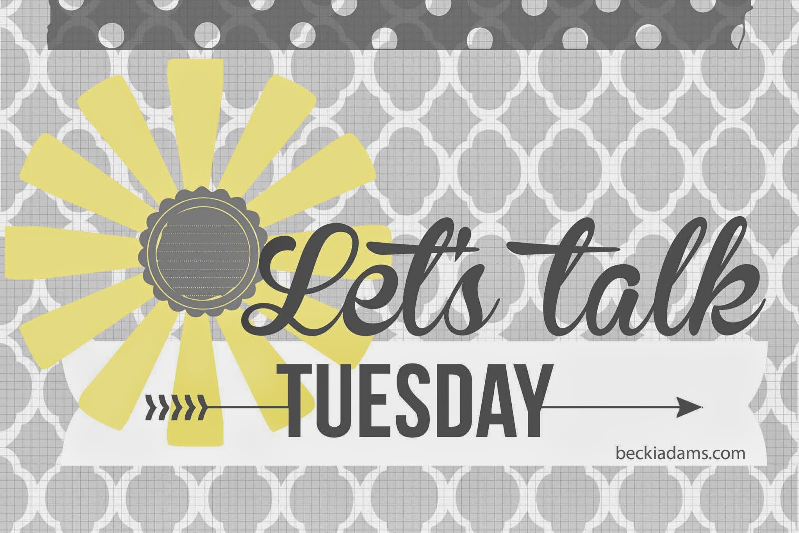 Becki Adams: Let's Talk Tuesday: Using ALL of Your Letter Stickers