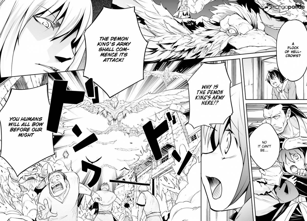 Lv 999 no Murabito Chapter 4