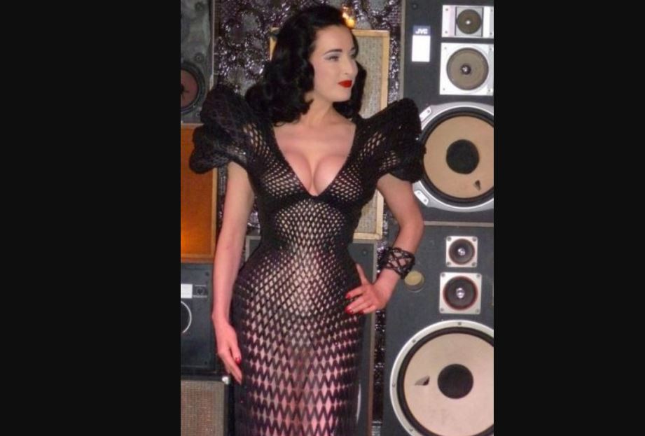 Vestido Articulado En 3D