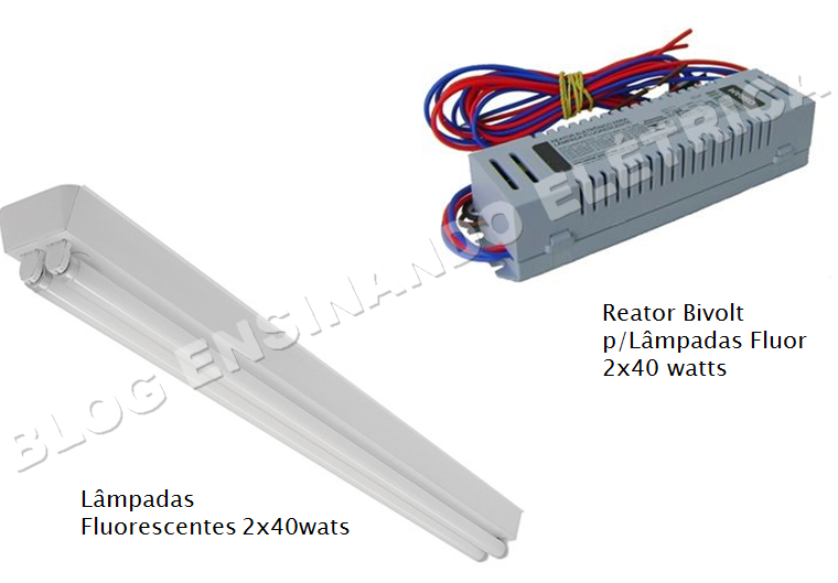 Como trocar lâmpadas com reator por lâmpadas de LED de forma fácil