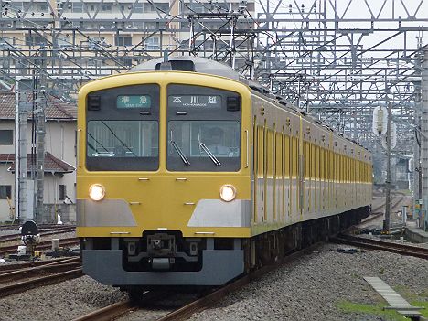 西武新宿線　準急　本川越行き　新101系(引退)