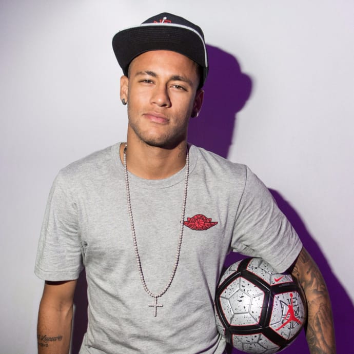 Neymar Reveals His Newest Leg Tattoos, With Very Special Meanings