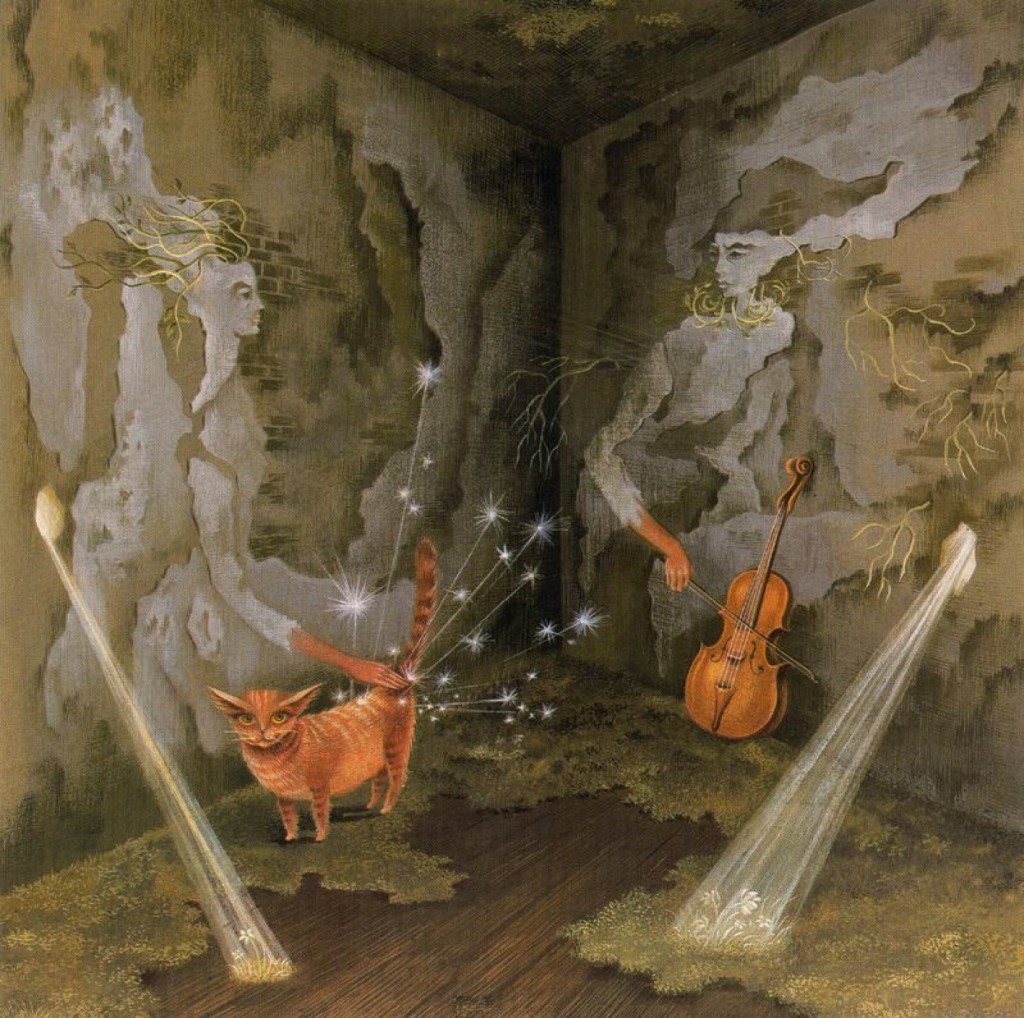 Image result for les feuilles mortes by remedios varo