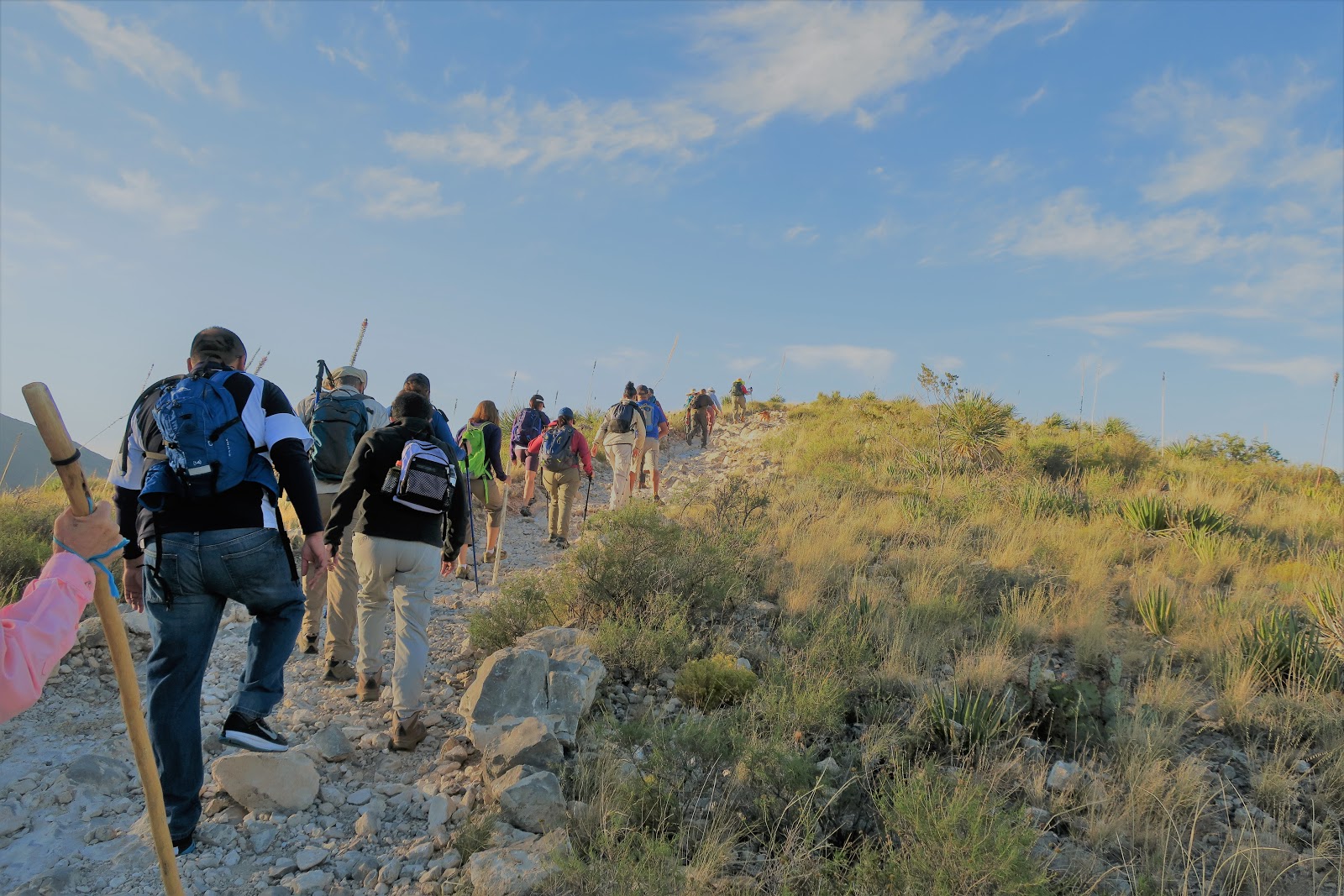 Living Rootless El Paso Franklin Mountains, Second Hike