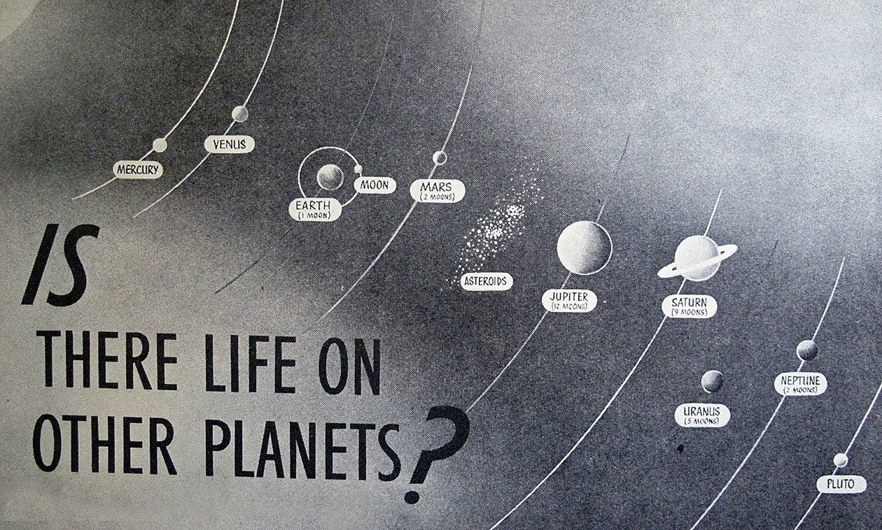Is there life on planets
