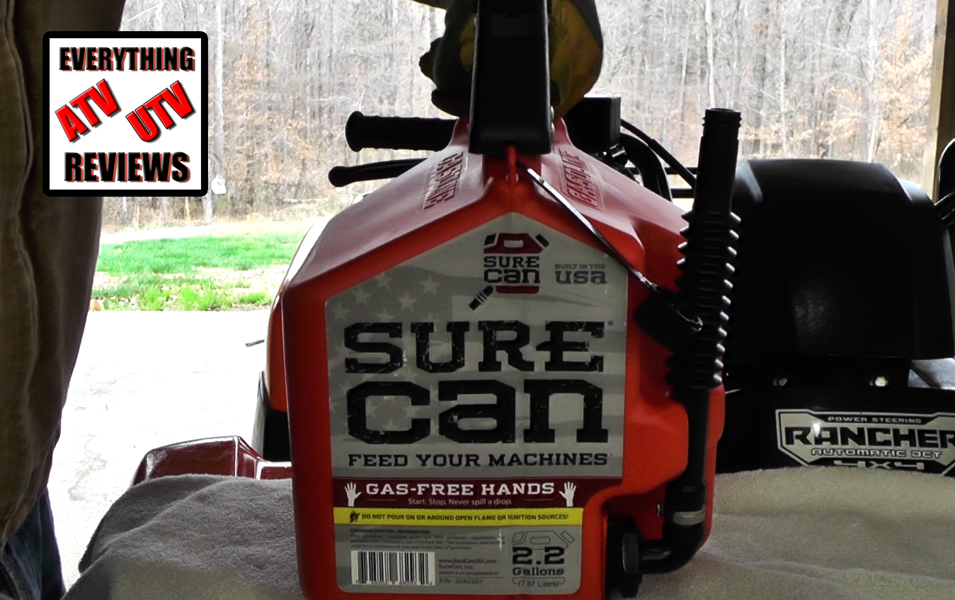 EVERYTHING ATV UTV REVIEWS SureCan Independent Consumer Review by