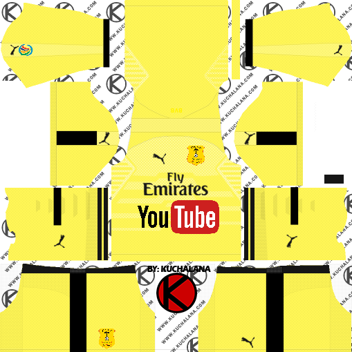 Kit Dreams League Soccer PSDS2019