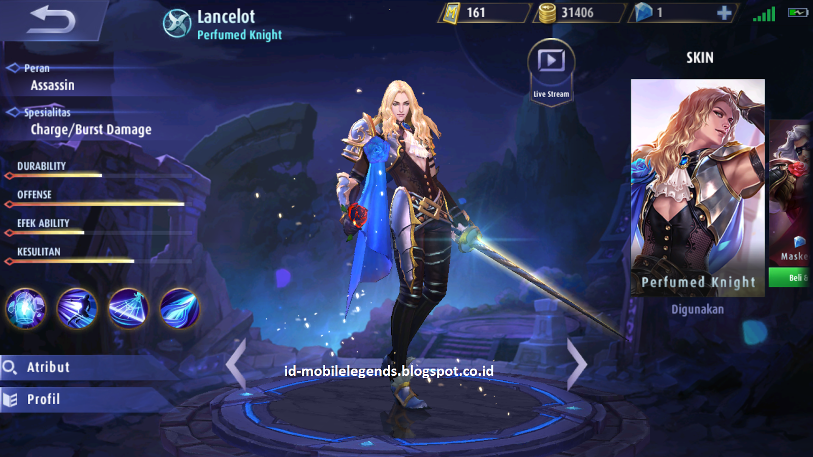 Mobile Legends Lancelot Build E Dicas Penyihir Animas vrogue.co