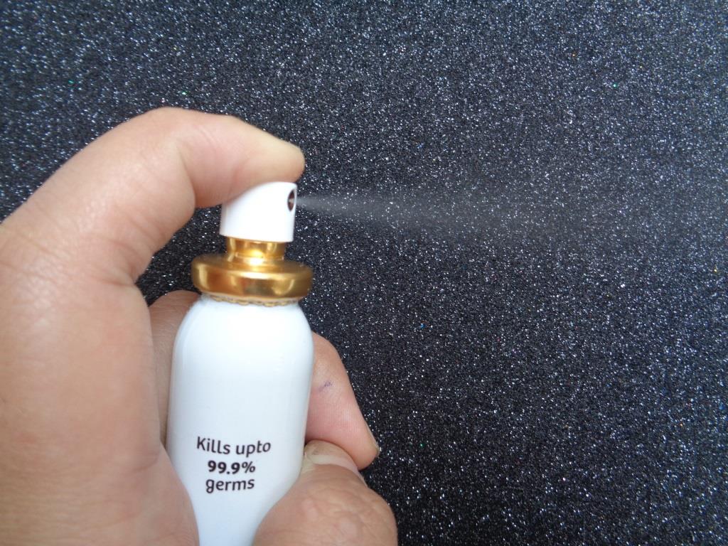 'O' the Hand and Toilet Seat Sanitizer Review Hygiene Health Free