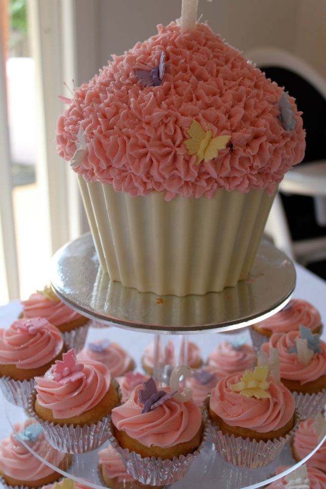 Sweet On Parties { BAKE CREATE CELEBRATE } {Bake} Conquering the Giant