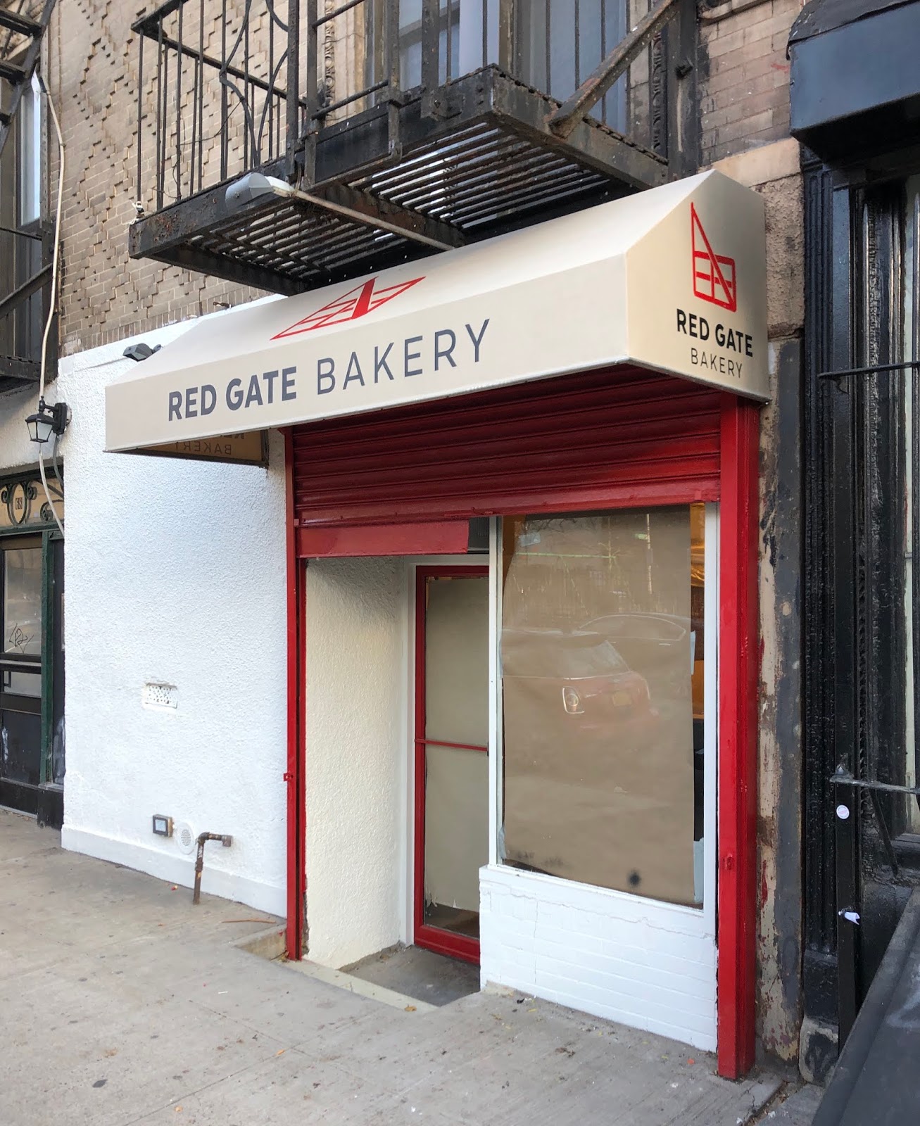 EV Grieve Red Gate Bakery shapes up on 1st Street