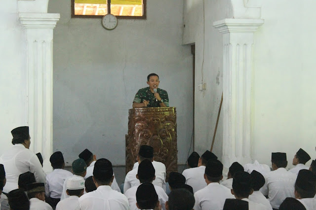 Dandim Sragen Sambangi Ponpes Nurul Huda