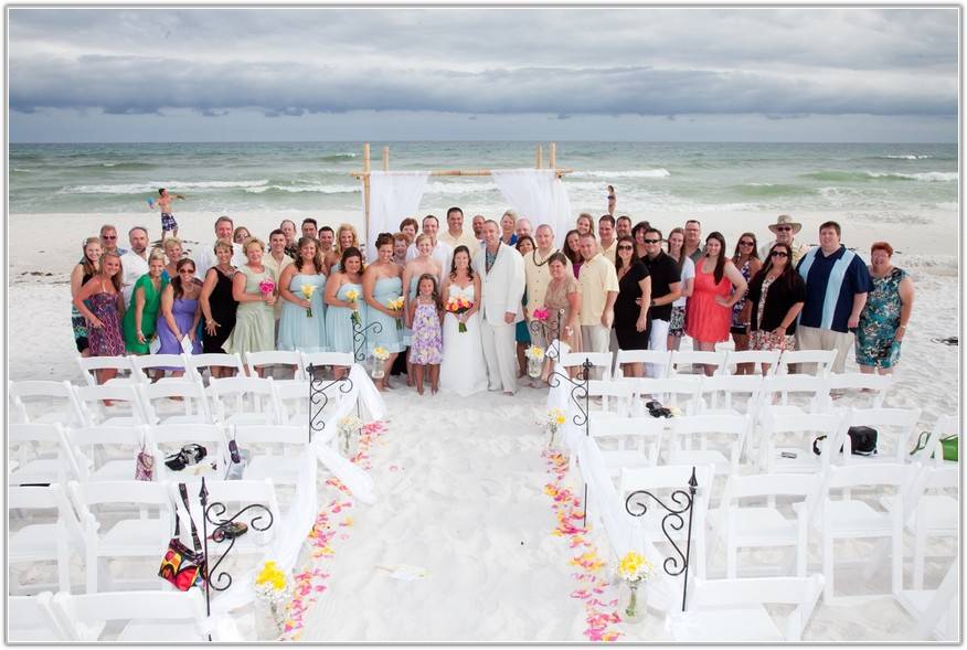 Beach Wedding Locations In Destin Fl