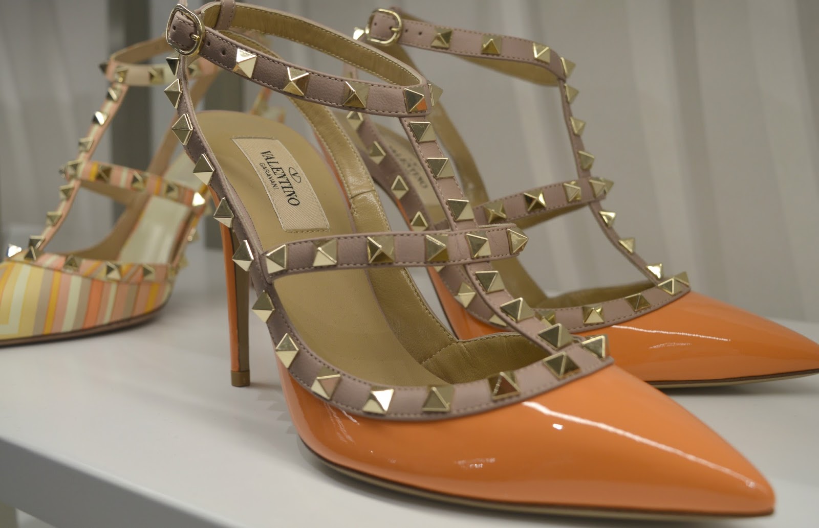 flannels valentino heels