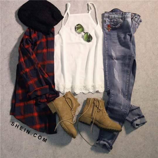 7 OUTFITS IDEAS WITH JEANS - Ladies Fashionz