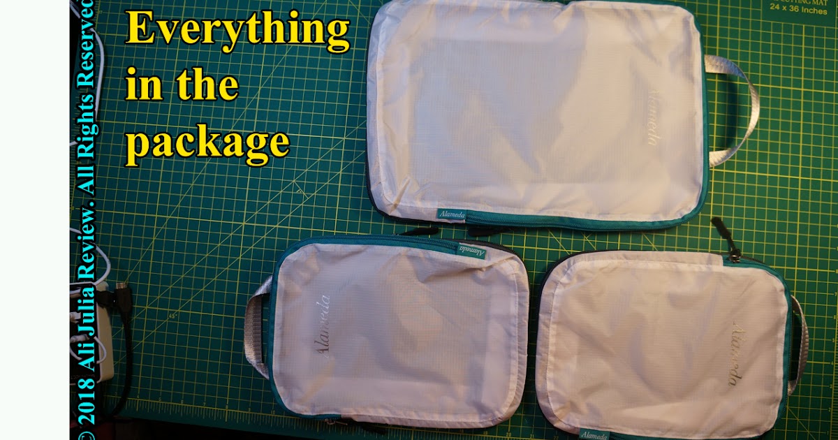 alameda compression packing cubes