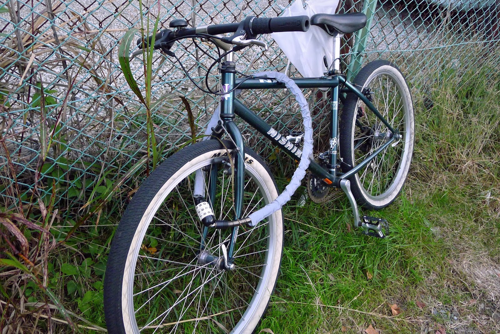 vintage nishiki mountain bike