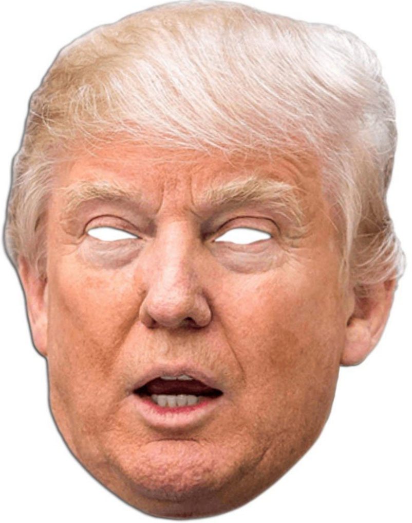 Great Donald Trump Printable Masks. - in english