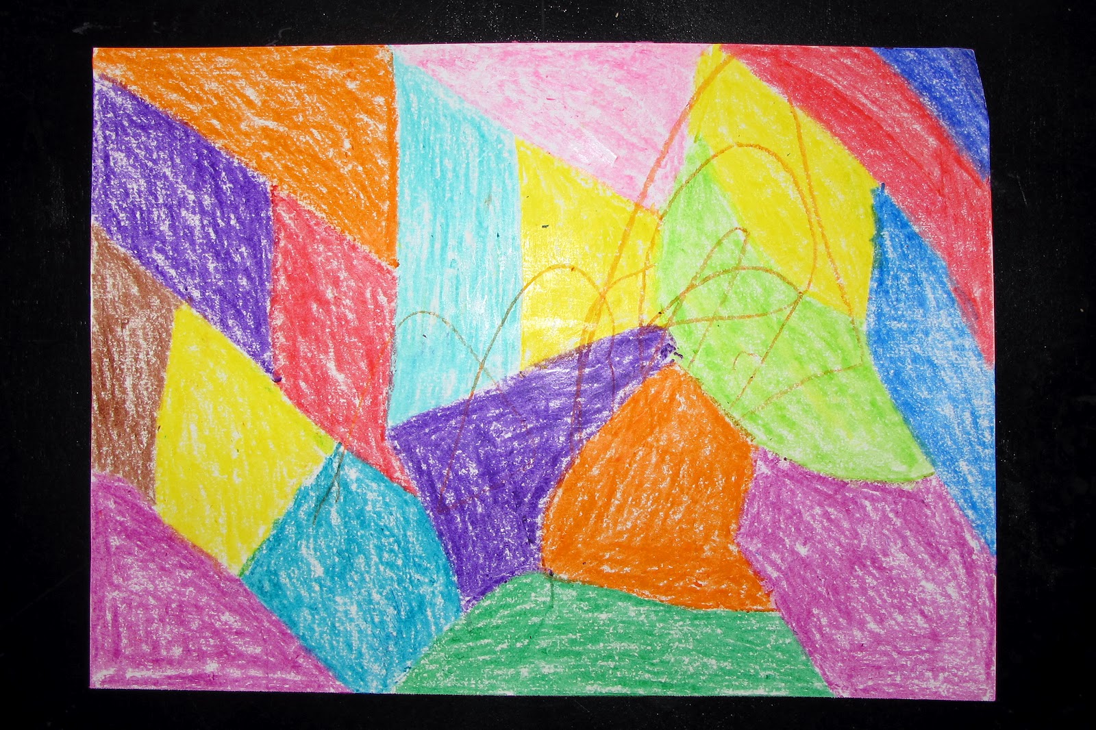 Peaceful Parenting: Scratch Coloring