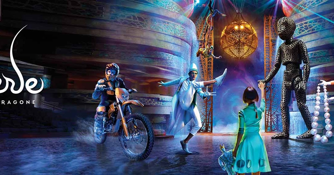 Шоу ла перла в дубае Шоу ла перла в дубае