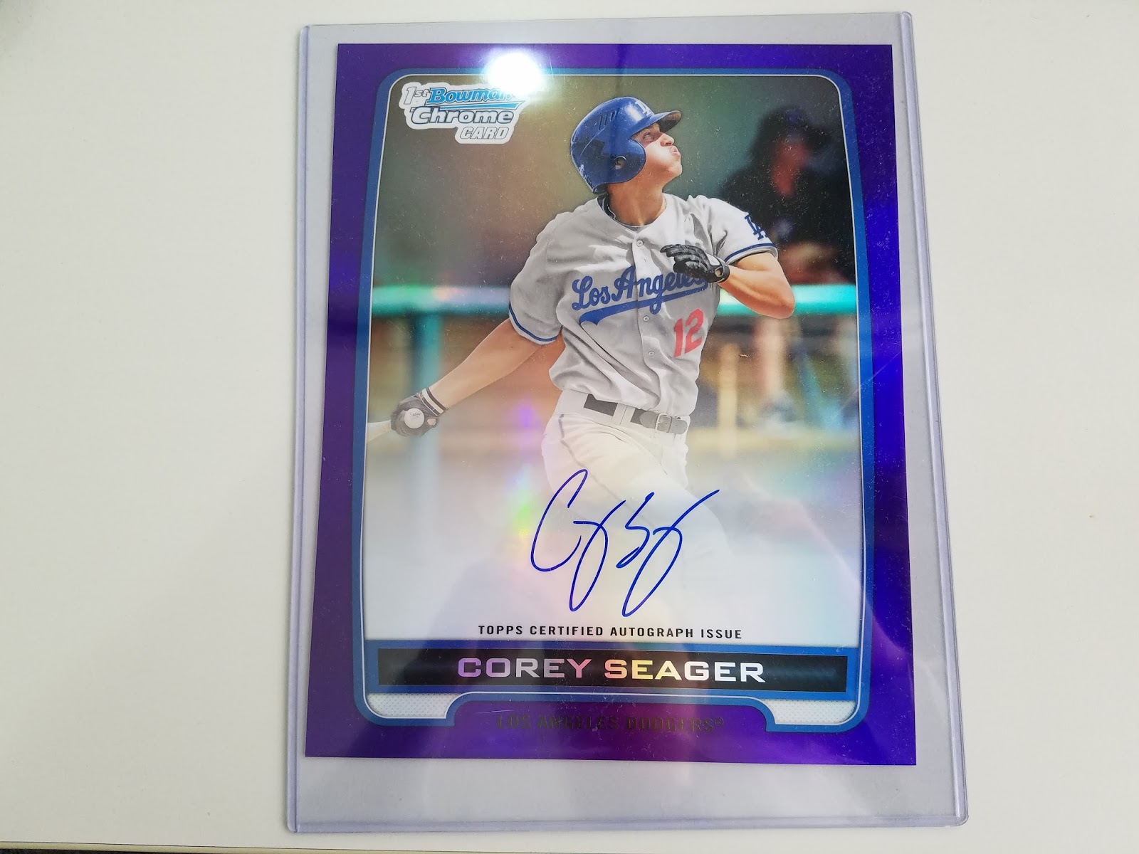 Dodger Penguin 11 Cards Submitted to BGS For Raw Card Review / Grade