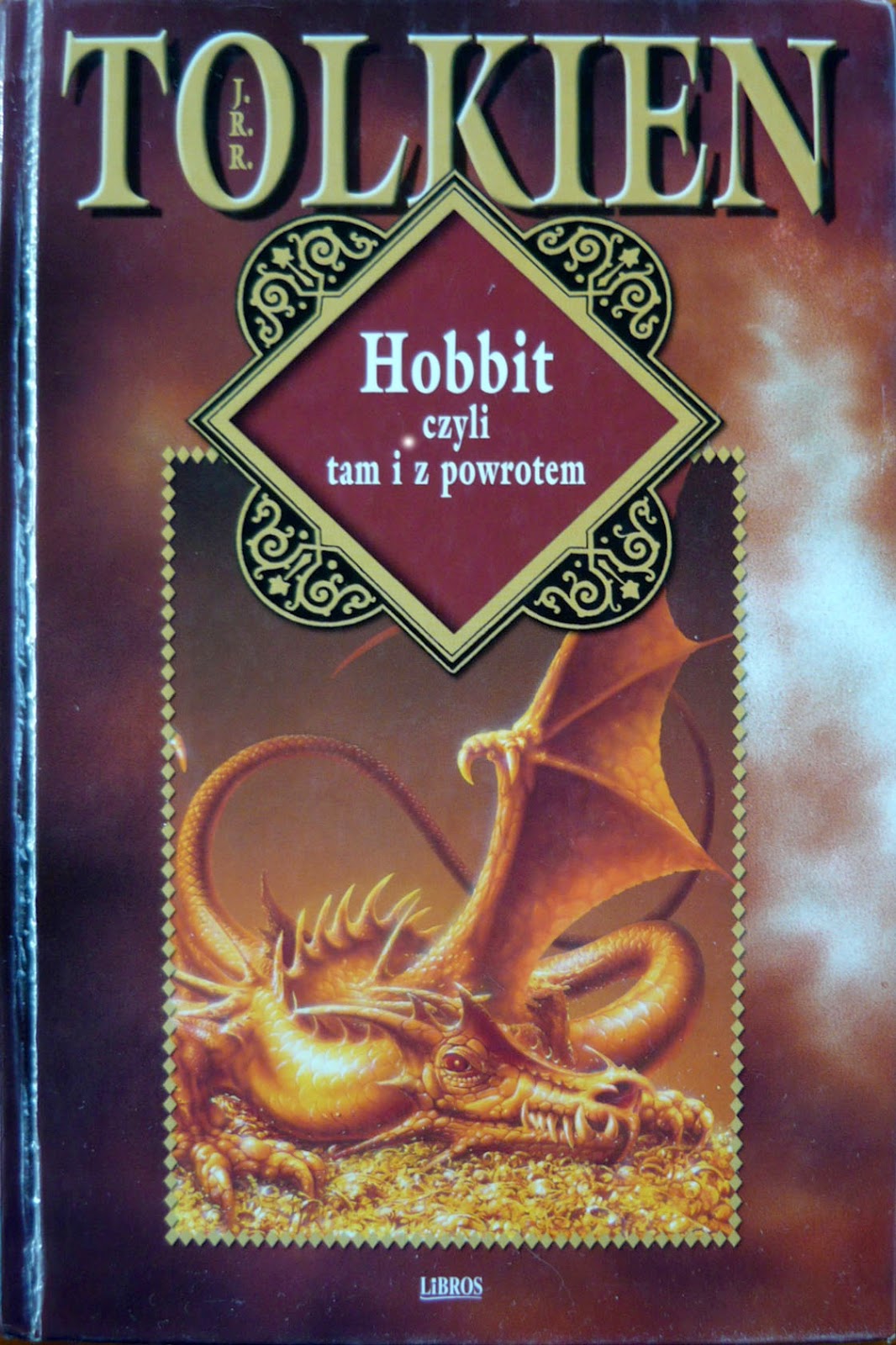Streszczenie Hobbit Czyli Tam Iz Powrotem Krople Szczęścia: J. R. R. Tolkien "Hobbit, czyli tam i z powrotem"