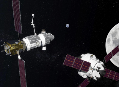 Nuova stazione spaziale USA e Russia