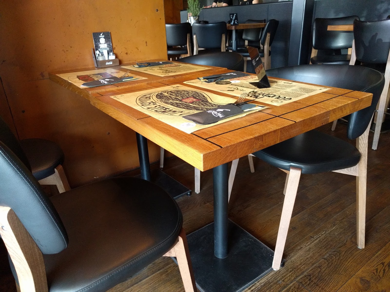 just1angryman Pivo in kulinarika Jack & Joe Steak and Burger Club