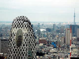 TOKIO DESDE LAS ALTURAS.