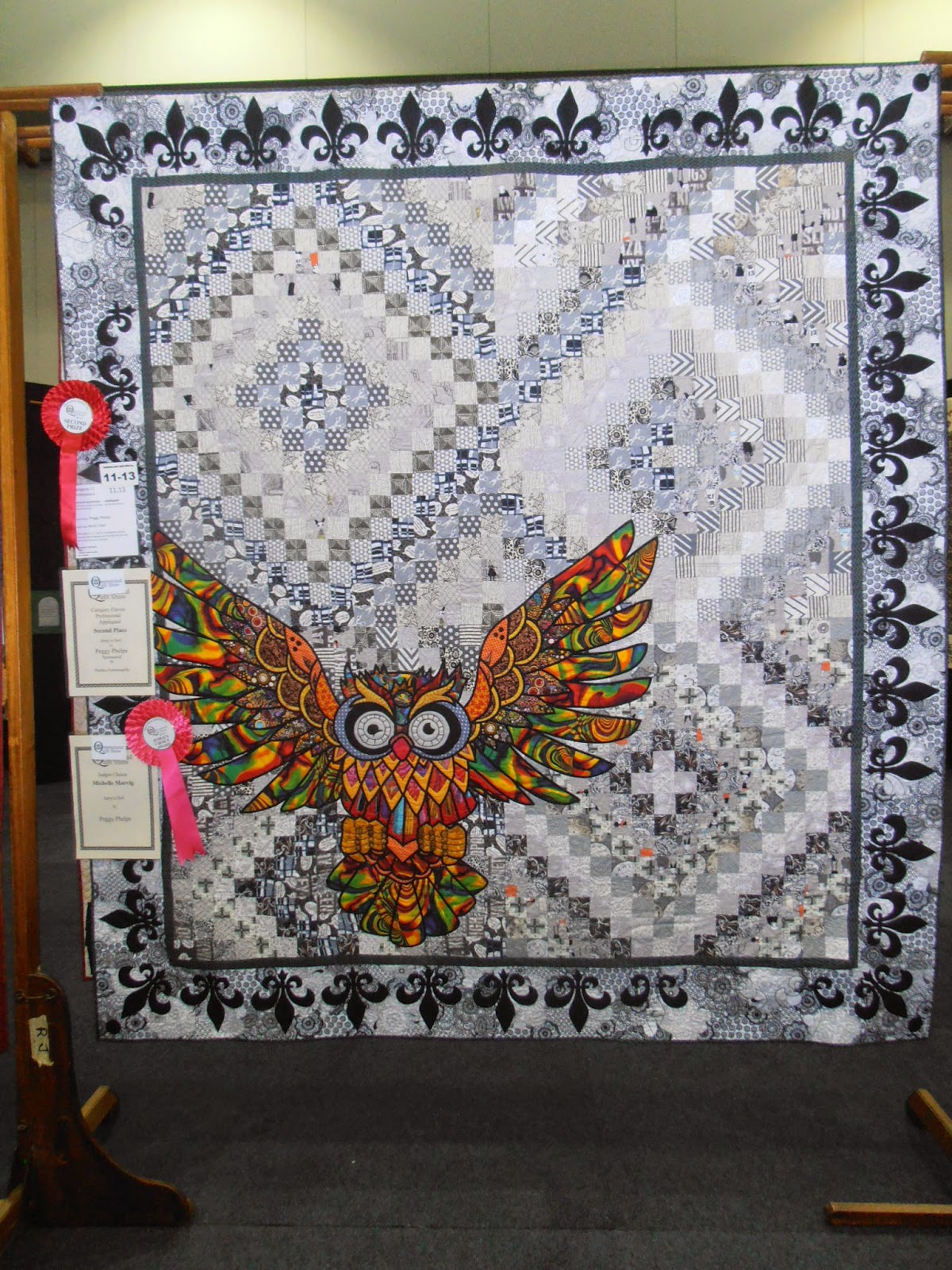 Auchenflower to whereever with Chris Qld Quilters Quilt Show