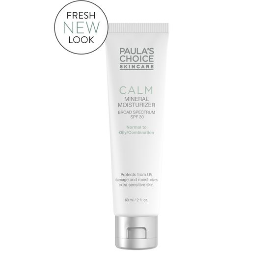 Paula's Choice Calm Redness Relief SPF 30 Mineral Moisturizer for Normal to Oily Skin
