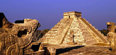 Aztec ritual: blood sacrifices