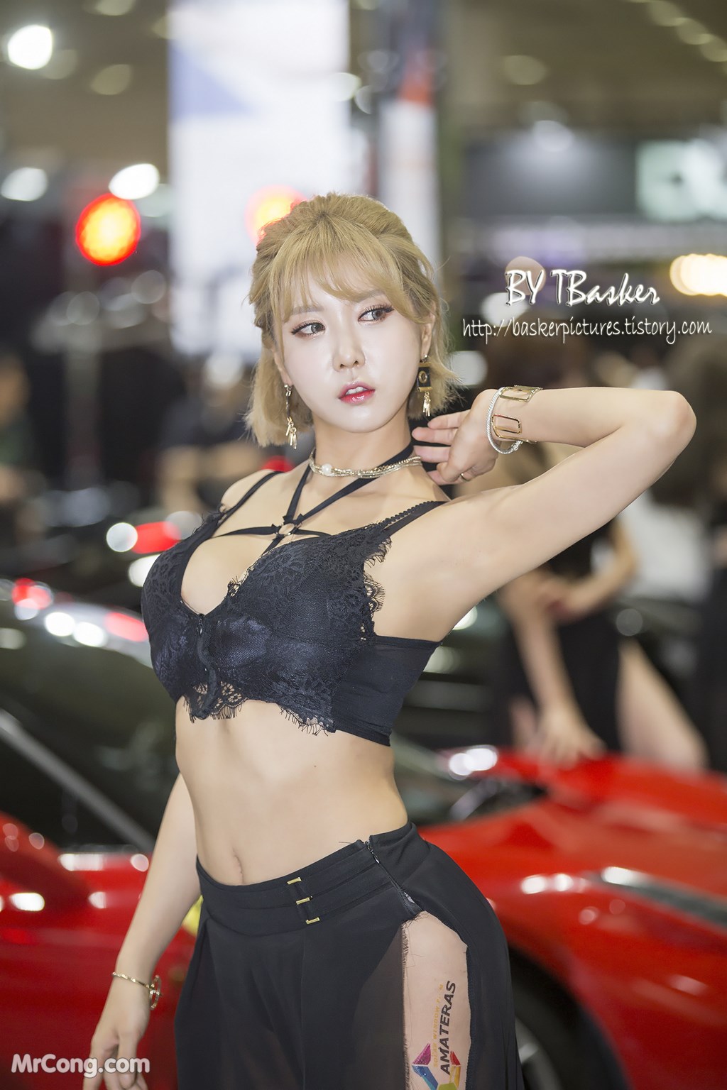 Heo Yoon Mi&#39;s beauty at the 2017 Seoul Auto Salon exhibition (175 photos) photo 8-14