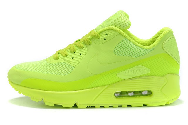 Must Own More: NIKE AIR MAX 90 HYPERFUSE NEON