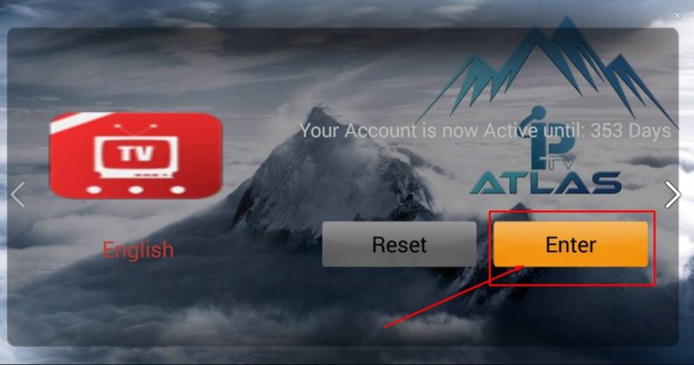 تطبيق Atlas Pro IPTV لمشاهدة القنوات مجانا على اندرويد
