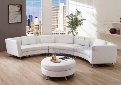 Curved Sectional Sofas For Sofa Modern Contemporary Curved Sofa Sectional Modern With Matching Ottoman