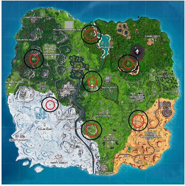 Visit all pirate camps fortnite, Where is the place KertaharjaNews