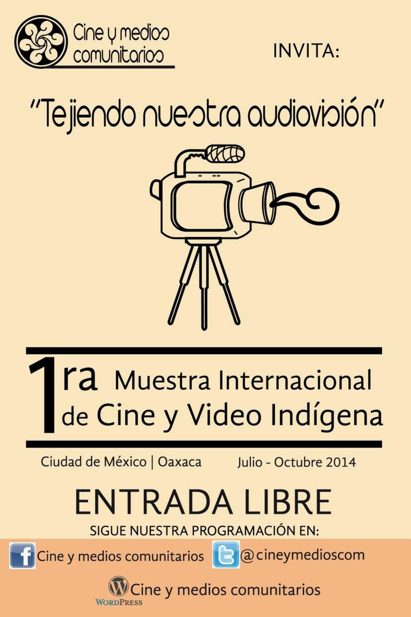 Muestra Internacional de Cine y Video Indígena 2014 en el Museo de Arte Popular
