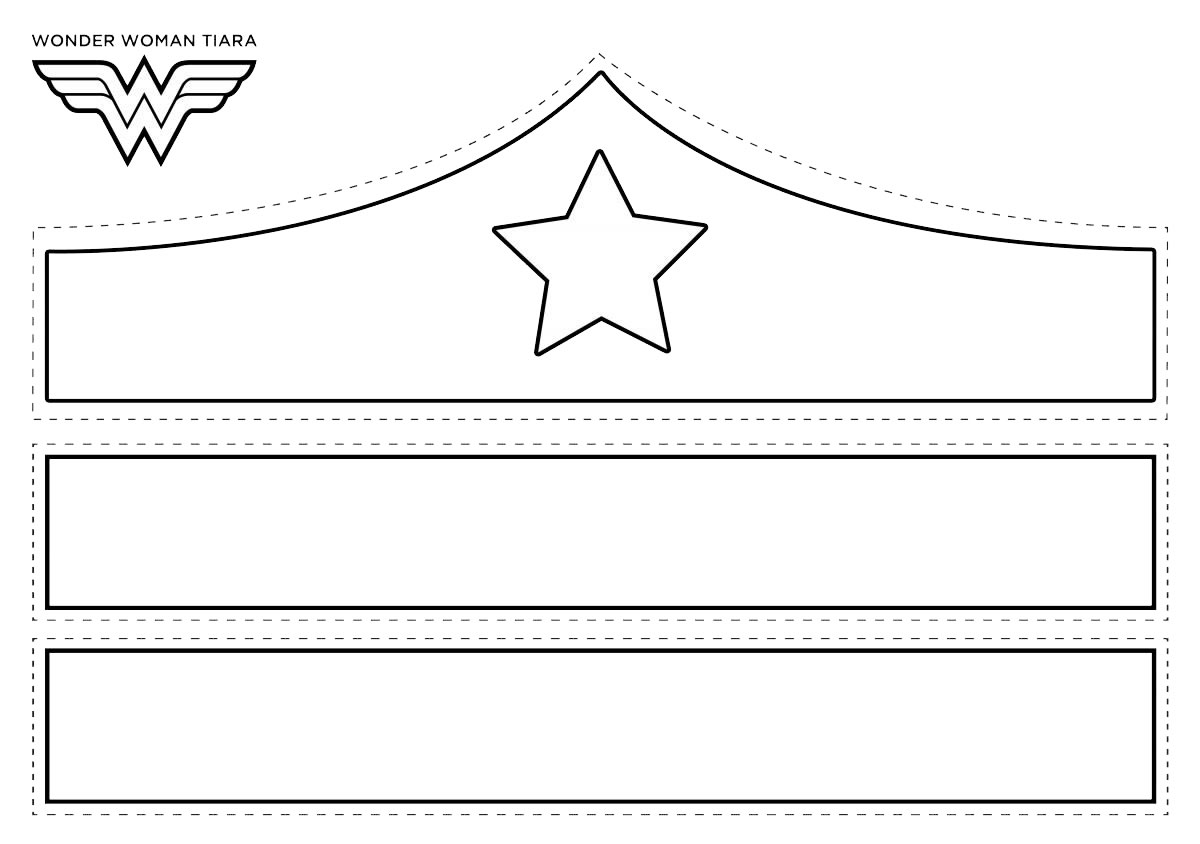 Tiara Wonder Woman A Arte de Ensinar e Aprender / Fundamental