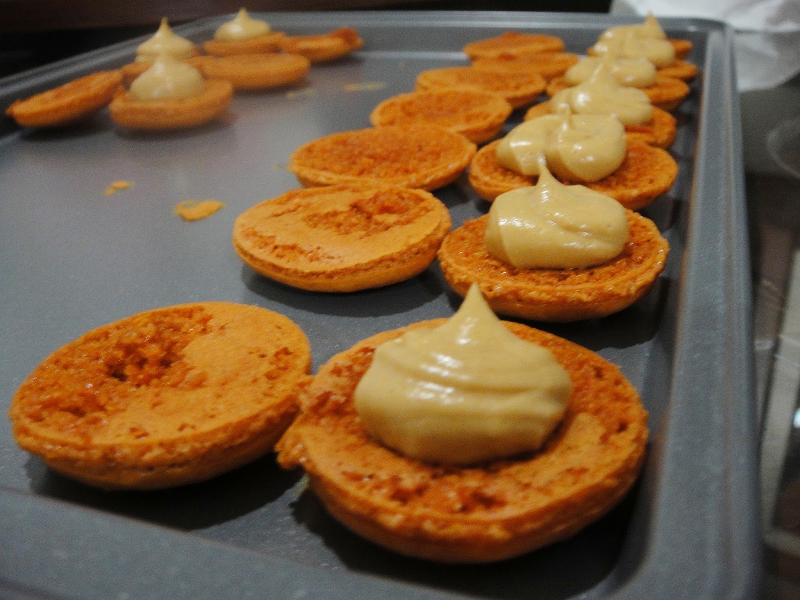 Patricia's story to tell Adriano Zumbo salted caramel macaron mix review