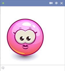 Pink Emoji