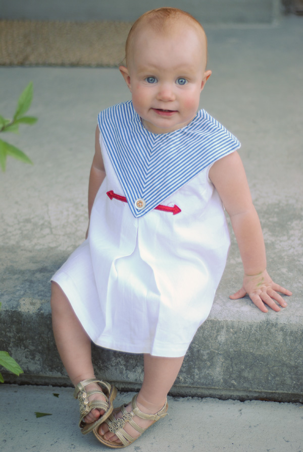 hart + sew | Vintage Baby Clothing: little vintage style: little patriots