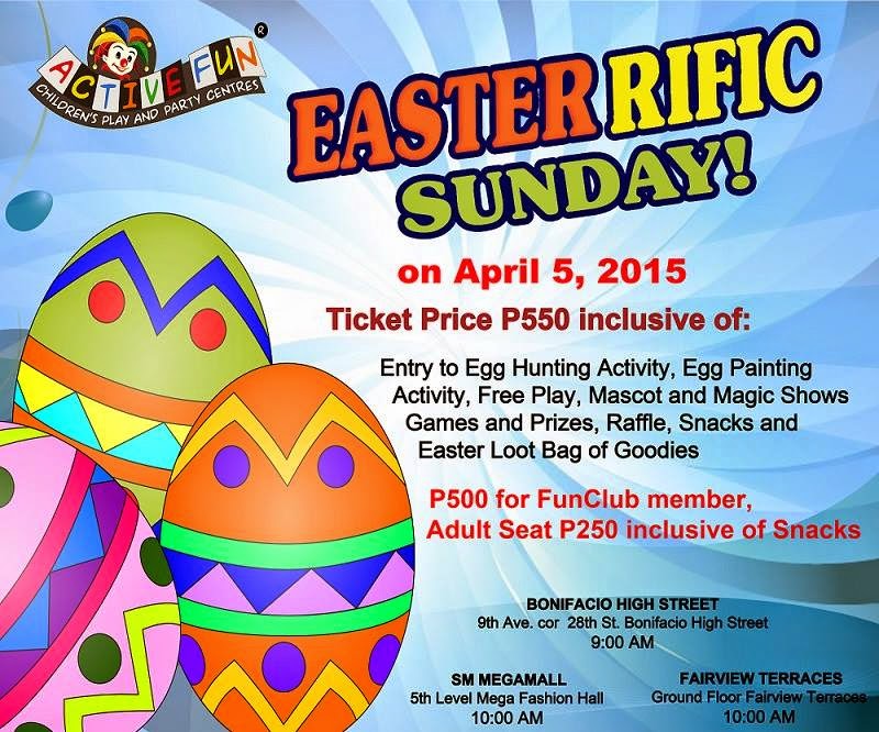 2015 Easter Egg Hunting Events in Manila