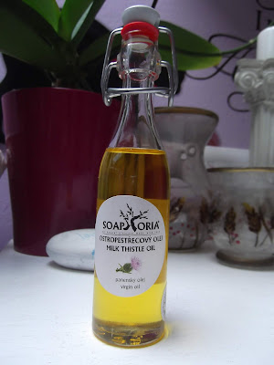 Soaphoria Ostropestrecový olej
