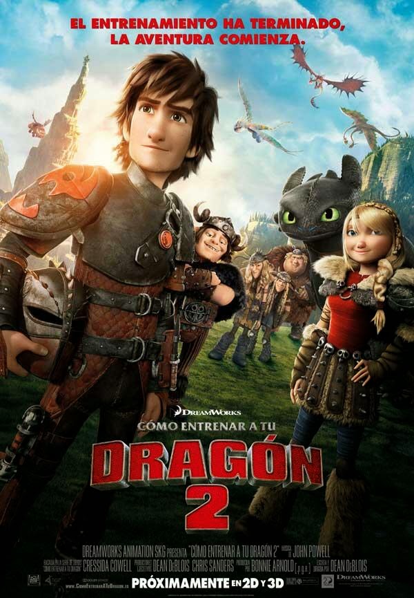 ‘Cómo entrenar a tu dragón 2’ Trailer final en español (HD)Trailers y Estrenos ‘Cómo entrenar a tu dragón 2’ Trailer final en español (HD)Trailers y Estrenos