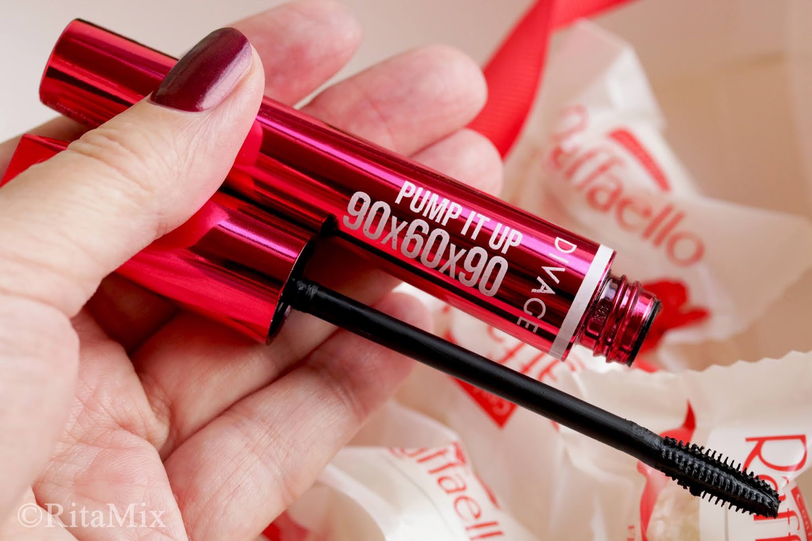 RitaMix's blog : Пуш-ап эффект для ресниц с тушью Divage 90 60 90 Pump ...