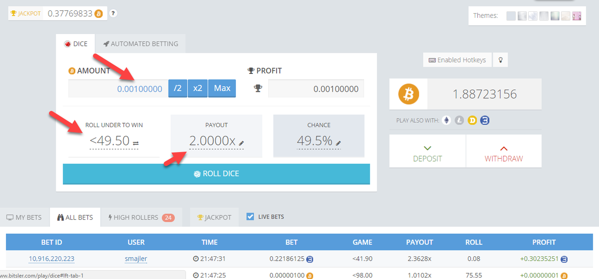 Best Free Bitcoin Dice Game With Faucet How To Make Money With